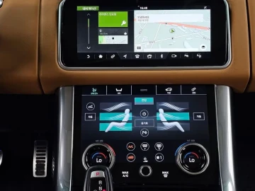 2021 Land Rover Range Rover Sport с пробегом 109 382 км