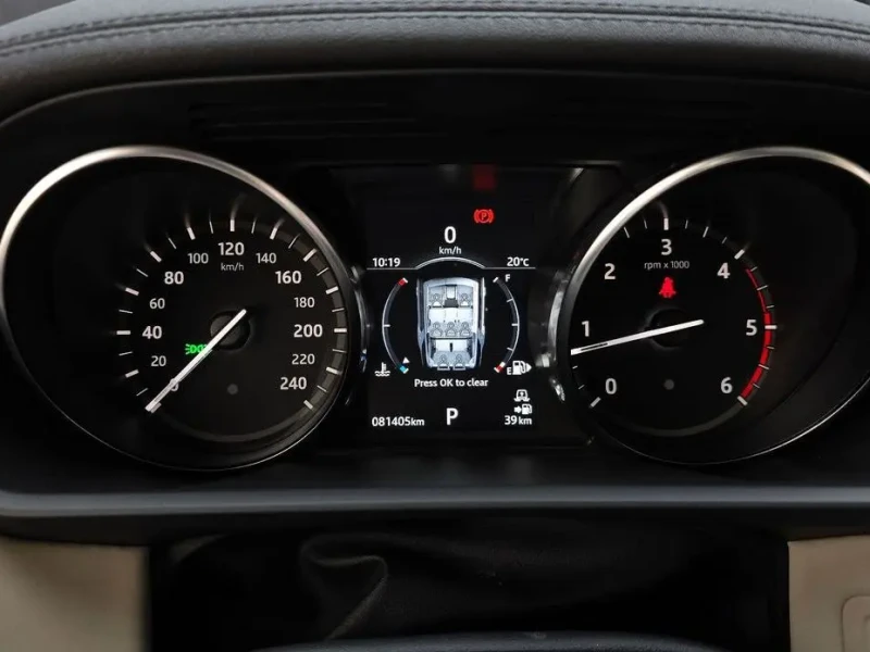2018 Land Rover Discovery с пробегом 81 405 км