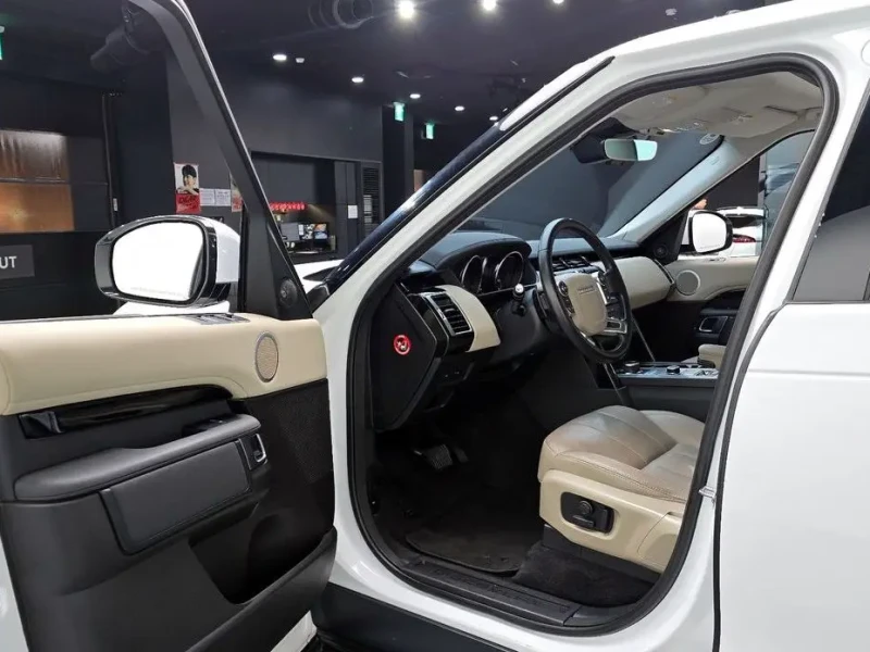 2018 Land Rover Discovery с пробегом 81 405 км