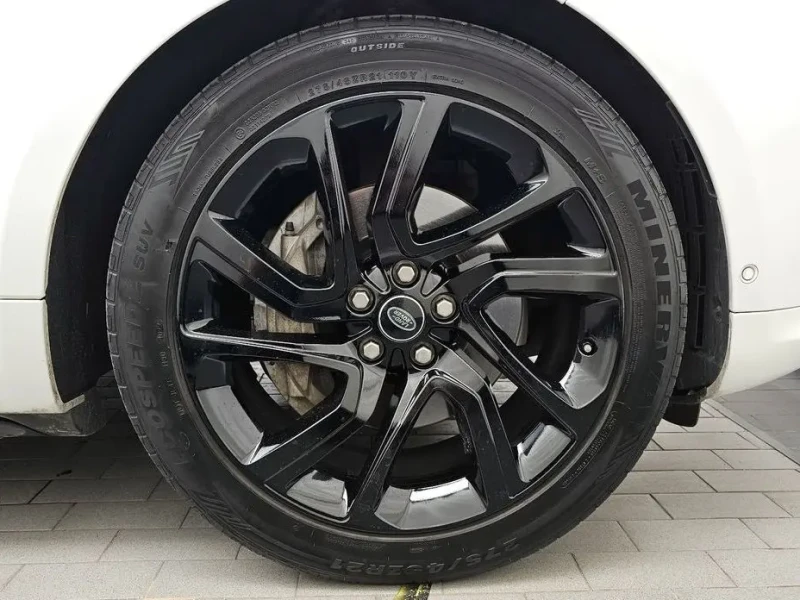 2021 Land Rover Range Rover Sport с пробегом 109 382 км