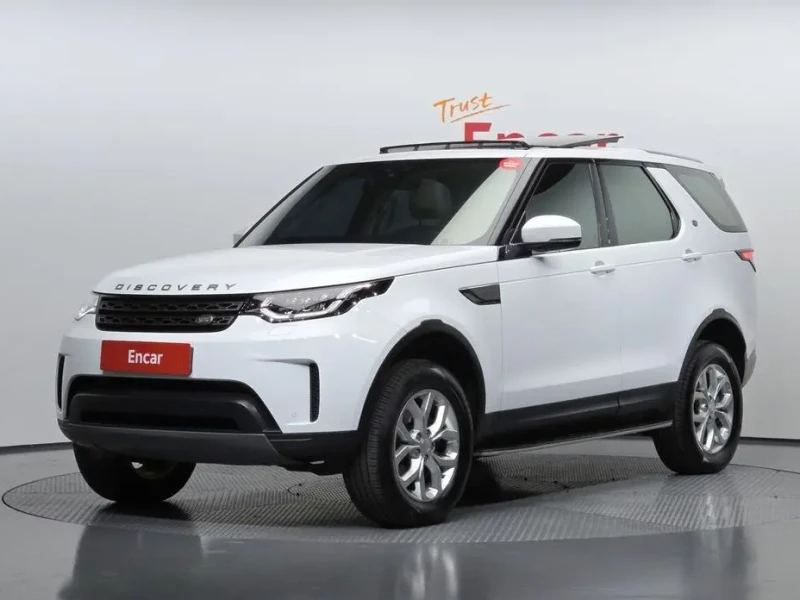 2018 Land Rover Discovery с пробегом 81 405 км