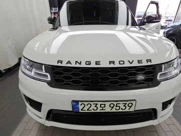 2021 Land Rover Range Rover Sport с пробегом 109 382 км