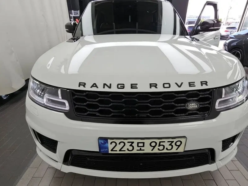 2021 Land Rover Range Rover Sport с пробегом 109 382 км