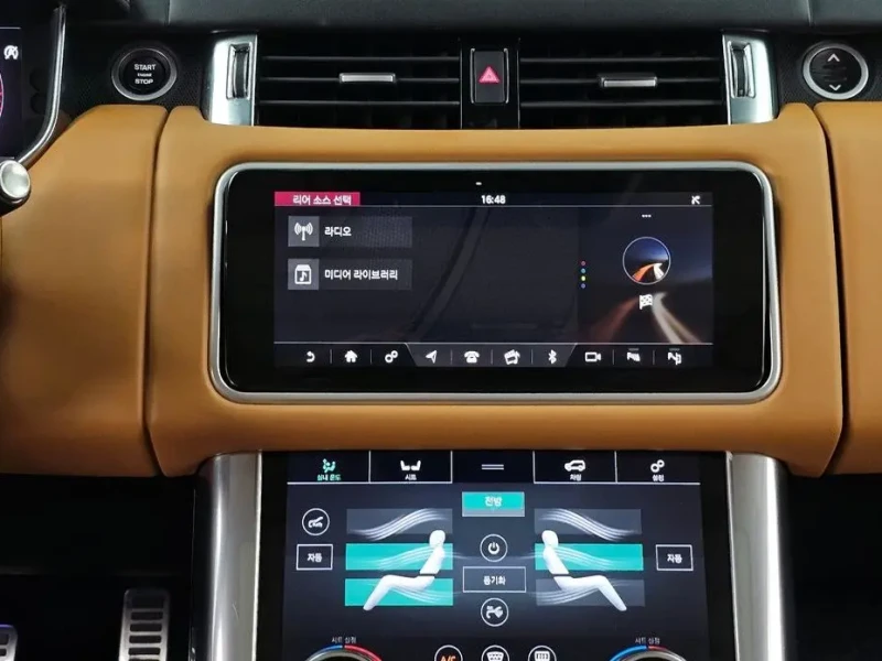 2021 Land Rover Range Rover Sport с пробегом 109 382 км