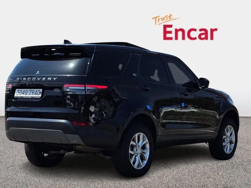 2019 Land Rover Discovery с пробегом 84 086 км