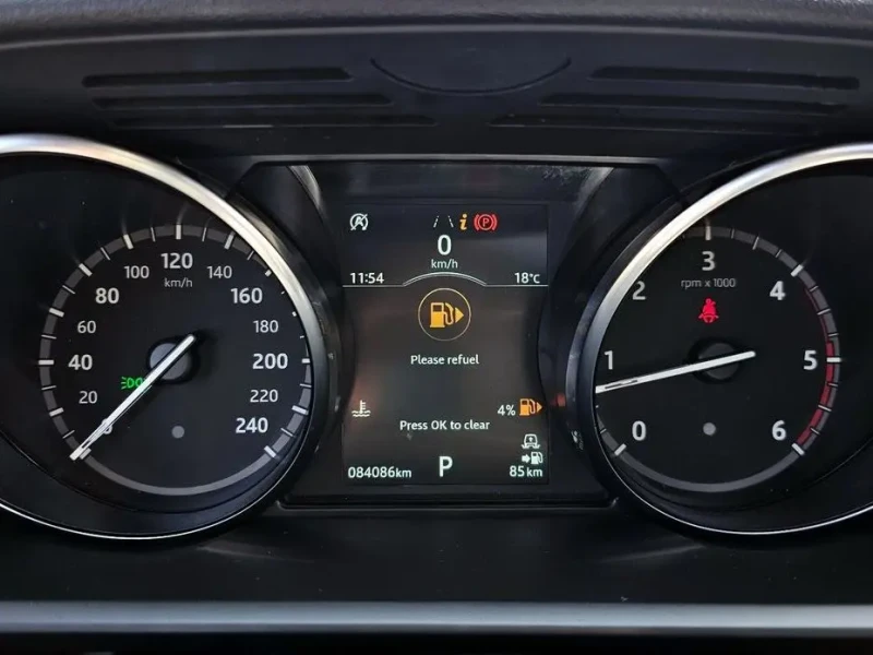 2019 Land Rover Discovery с пробегом 84 086 км