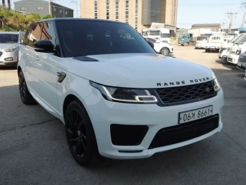2018 Land Rover Range Rover Sport с пробегом 127 493 км