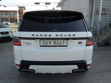 2018 Land Rover Range Rover Sport с пробегом 127 493 км