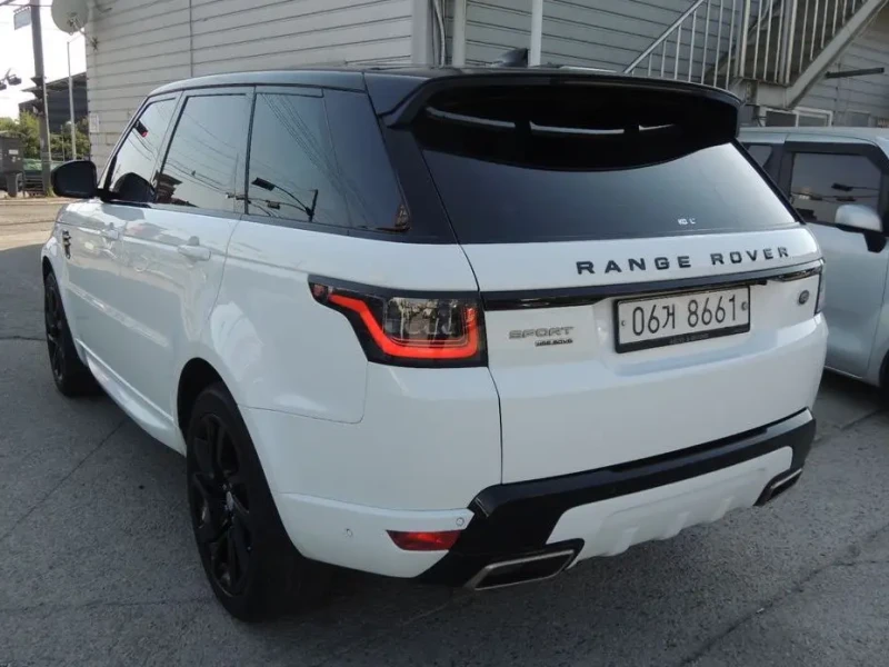 2018 Land Rover Range Rover Sport с пробегом 127 493 км