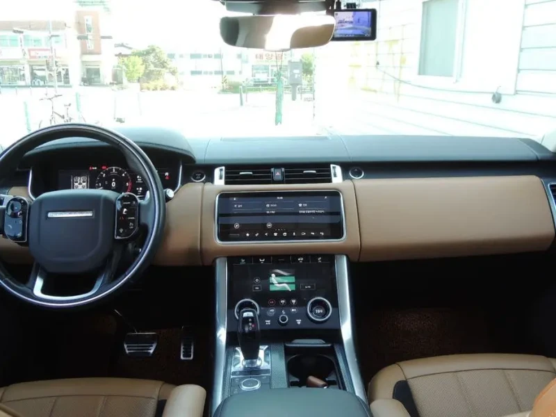 2018 Land Rover Range Rover Sport с пробегом 127 493 км