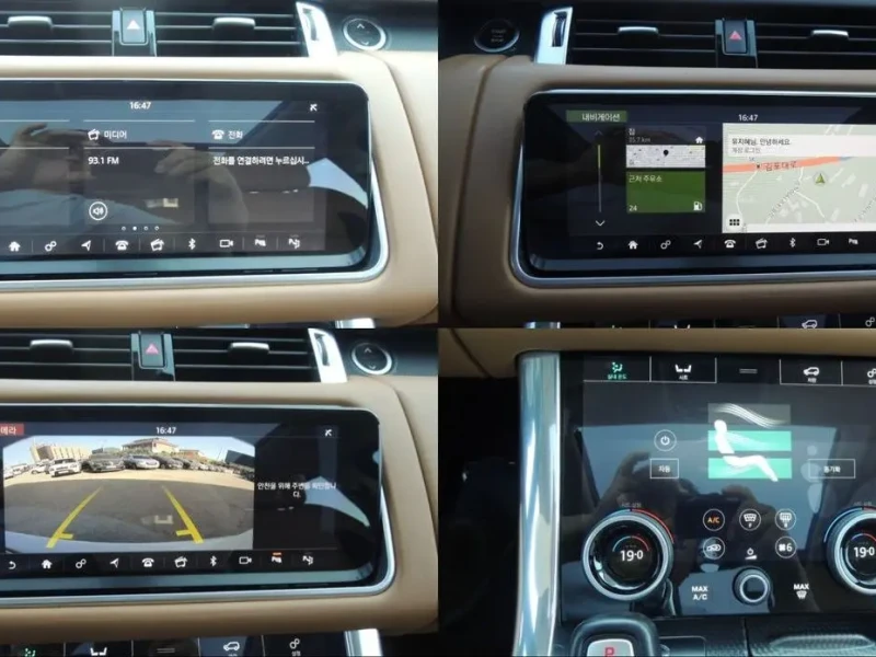 2018 Land Rover Range Rover Sport с пробегом 127 493 км