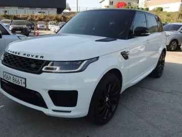 2018 Land Rover Range Rover Sport с пробегом 127 493 км