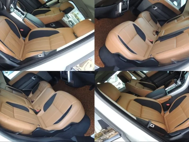2018 Land Rover Range Rover Sport с пробегом 127 493 км