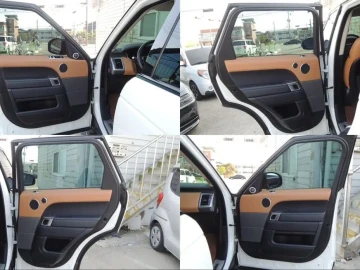 2018 Land Rover Range Rover Sport с пробегом 127 493 км