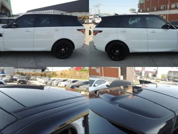 2018 Land Rover Range Rover Sport с пробегом 127 493 км