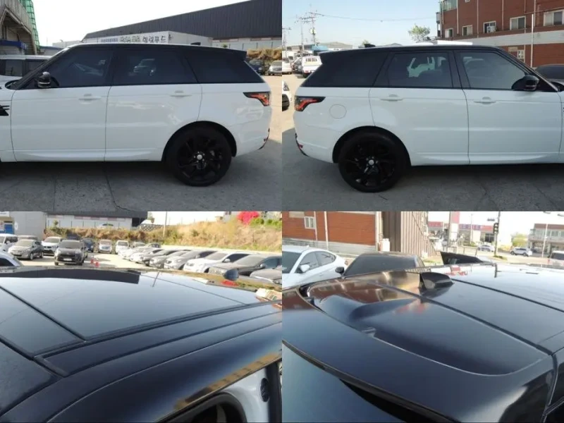 2018 Land Rover Range Rover Sport с пробегом 127 493 км