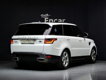 2018 Land Rover Range Rover Sport с пробегом 87 640 км