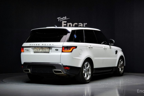2018 Land Rover Range Rover Sport с пробегом 87 640 км