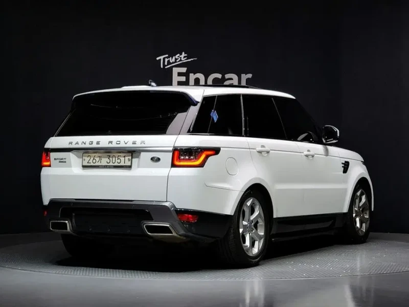 2018 Land Rover Range Rover Sport с пробегом 87 640 км