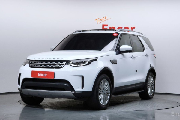 2018 Land Rover Discovery с пробегом 75 989 км