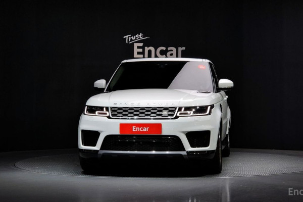2018 Land Rover Range Rover Sport с пробегом 87 640 км