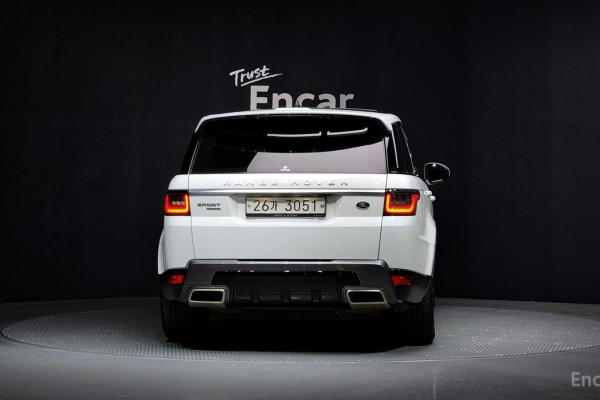 2018 Land Rover Range Rover Sport с пробегом 87 640 км