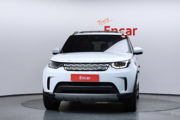 2018 Land Rover Discovery с пробегом 75 989 км
