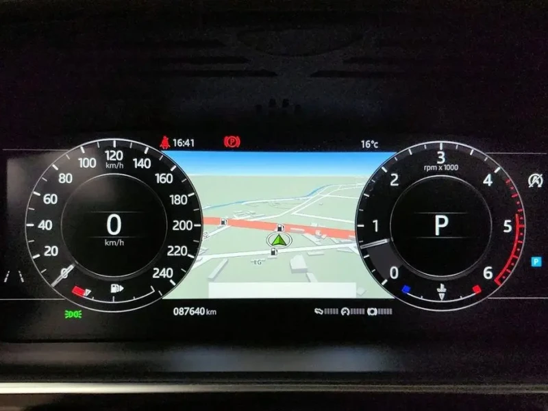 2018 Land Rover Range Rover Sport с пробегом 87 640 км