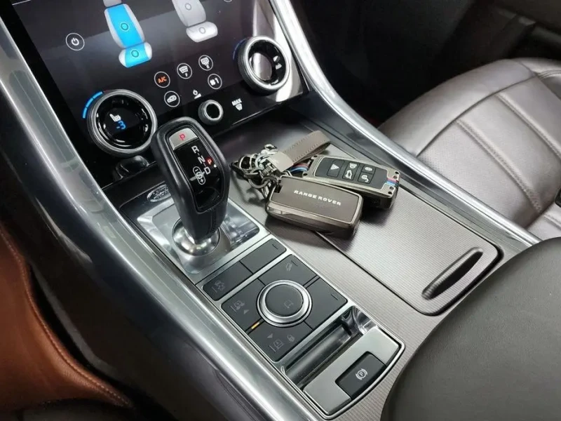 2018 Land Rover Range Rover Sport с пробегом 87 640 км