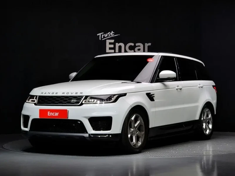 2018 Land Rover Range Rover Sport с пробегом 87 640 км