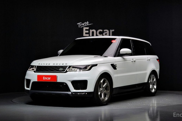 2018 Land Rover Range Rover Sport с пробегом 87 640 км