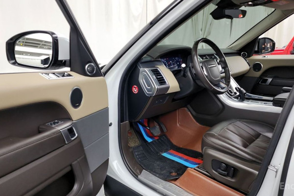 2018 Land Rover Range Rover Sport с пробегом 87 640 км