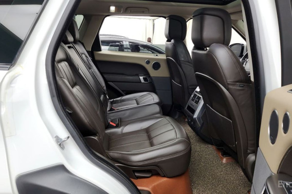 2018 Land Rover Range Rover Sport с пробегом 87 640 км