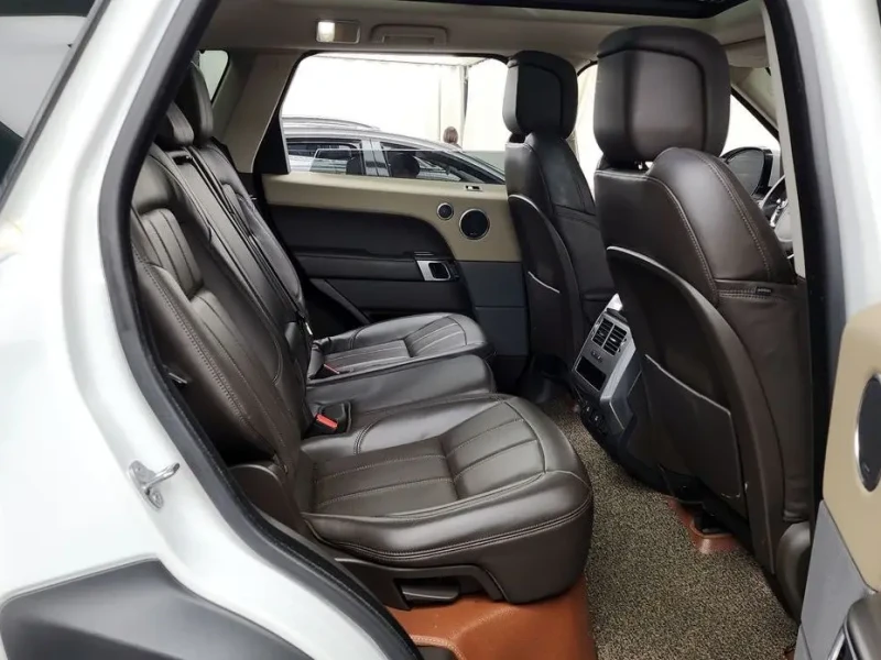 2018 Land Rover Range Rover Sport с пробегом 87 640 км