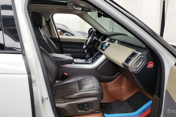 2018 Land Rover Range Rover Sport с пробегом 87 640 км