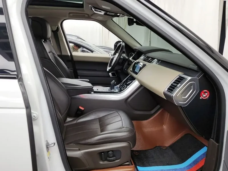2018 Land Rover Range Rover Sport с пробегом 87 640 км