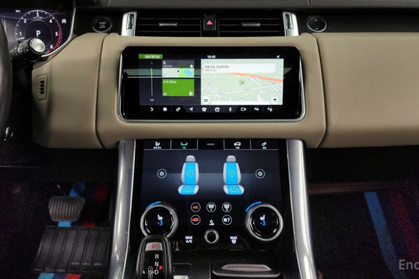 2018 Land Rover Range Rover Sport с пробегом 87 640 км