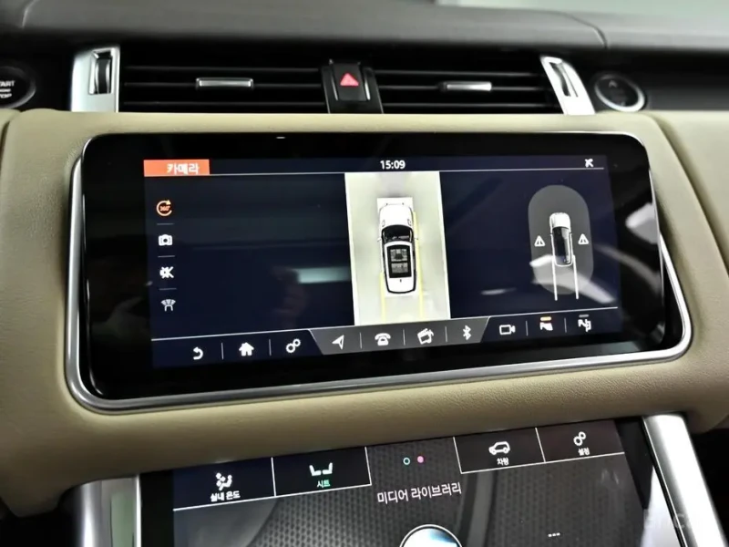 2018 Land Rover Range Rover Sport с пробегом 87 640 км
