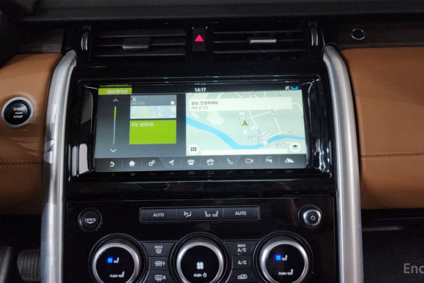 2018 Land Rover Discovery с пробегом 75 989 км