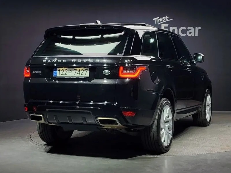 2022 Land Rover Range Rover Sport с пробегом 89 504 км