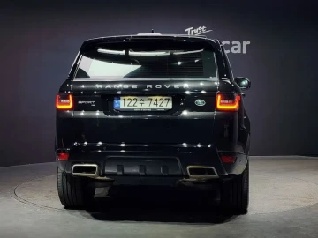 2022 Land Rover Range Rover Sport с пробегом 89 504 км