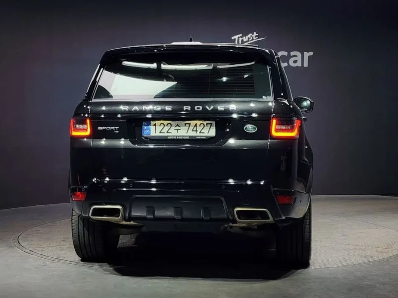2022 Land Rover Range Rover Sport с пробегом 89 504 км
