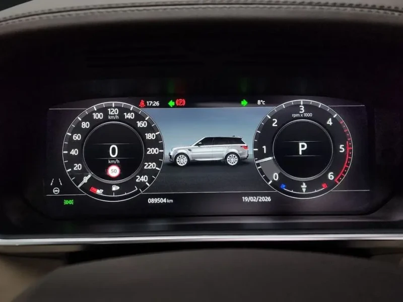 2022 Land Rover Range Rover Sport с пробегом 89 504 км