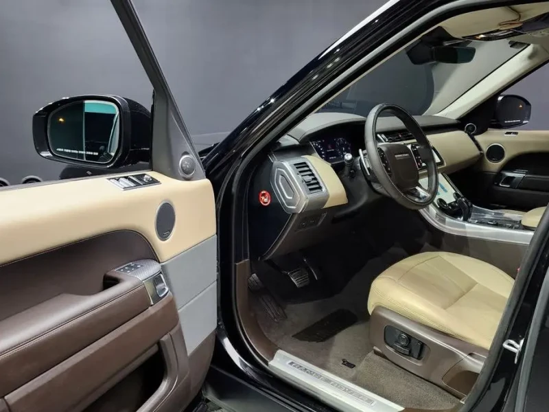 2022 Land Rover Range Rover Sport с пробегом 89 504 км
