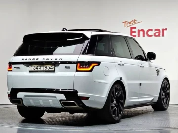 2018 Land Rover Range Rover Sport с пробегом 93 267 км