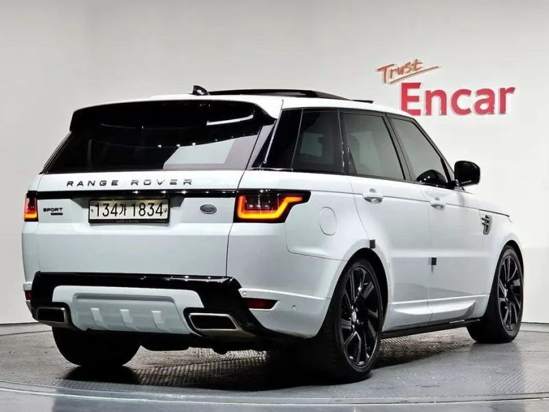 2018 Land Rover Range Rover Sport с пробегом 93 267 км