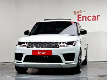 2018 Land Rover Range Rover Sport с пробегом 93 267 км