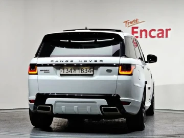 2018 Land Rover Range Rover Sport с пробегом 93 267 км