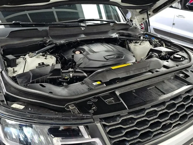 2018 Land Rover Range Rover Sport с пробегом 93 267 км