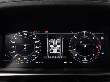 2018 Land Rover Range Rover Sport с пробегом 93 267 км